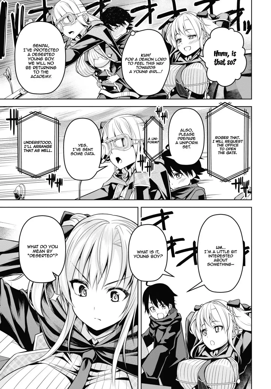 Seiken Gakuin no Maken Tsukai Chapter 2 22